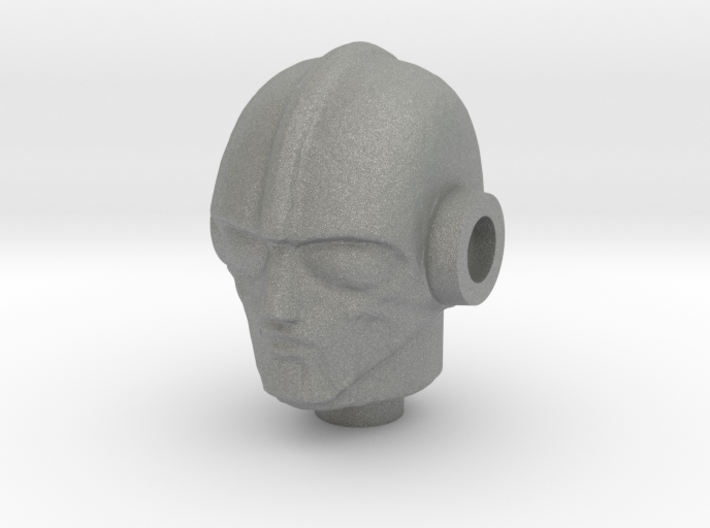 Biotron Head 3d printed
