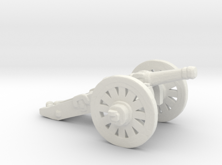 HO Scale Cannon 3d printed This is a render not a picture
