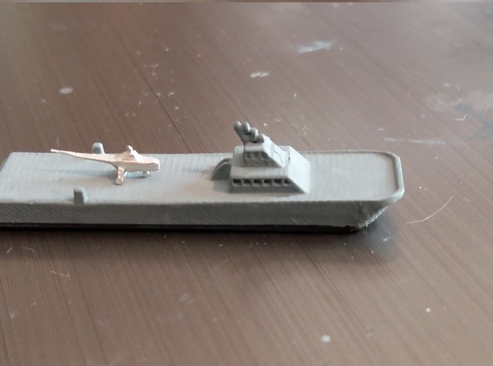 1/1250 Scale SES 200 X-515 Sea Flyer 3d printed 