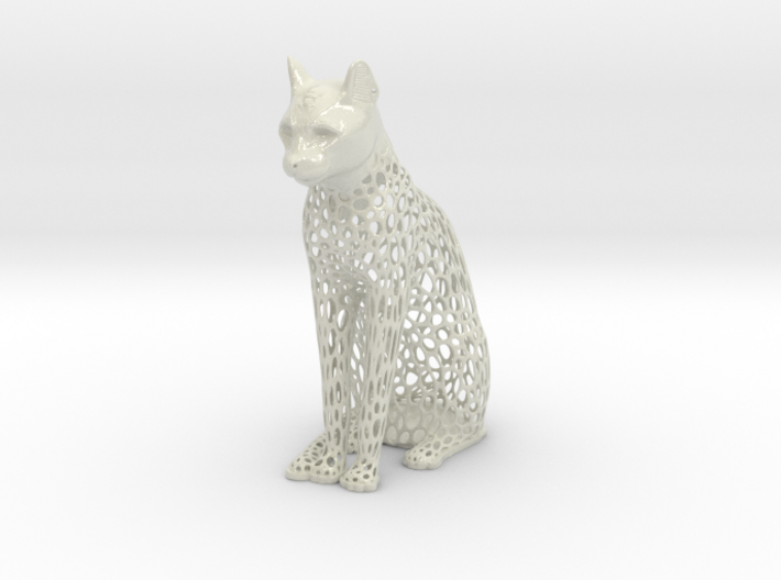 Egyptian Vorocat 3d printed