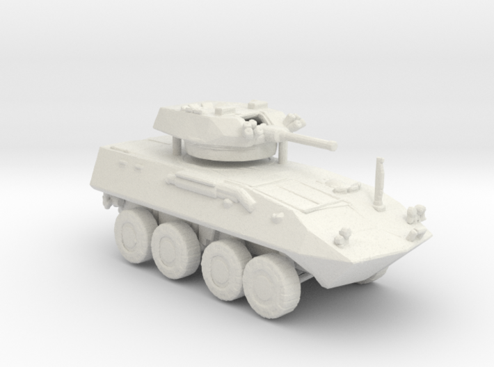 LAV 25 285 scale 3d printed