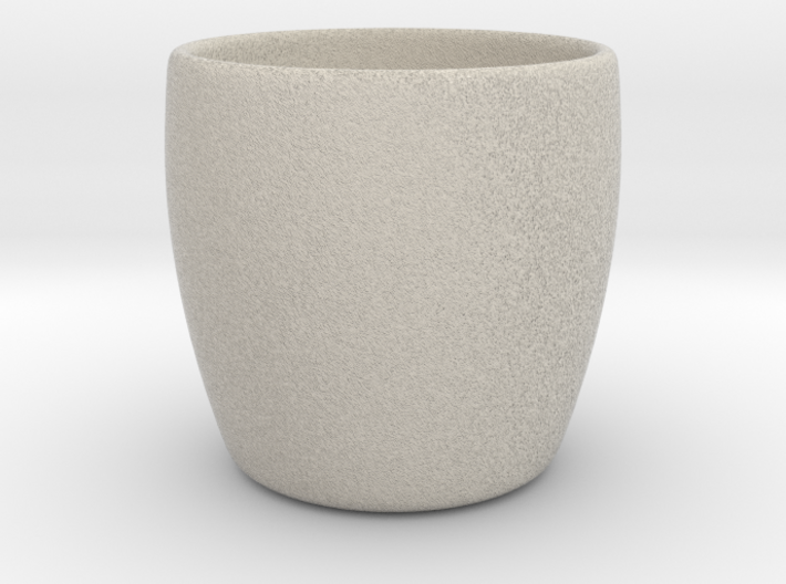 Cup + Your name 3d printed