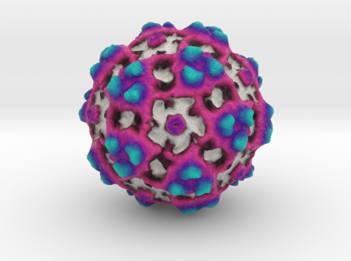 Bufavirus 3d printed