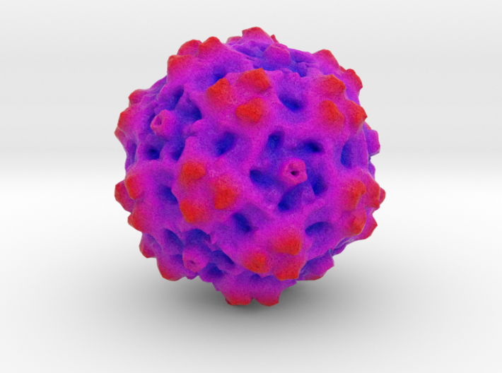 Bufavirus 3d printed