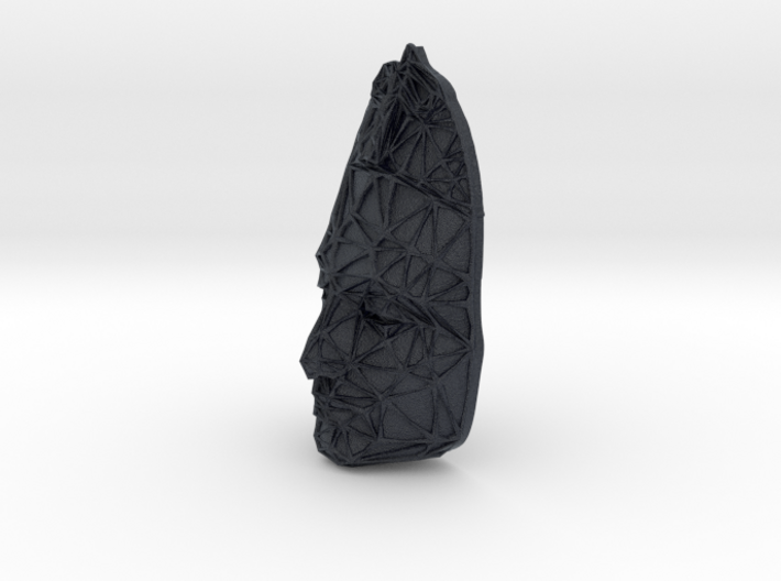 Nefertiti Face + Voronoi Mask 3d printed