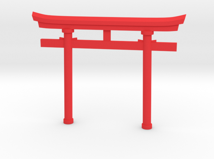 Torii, Myojin style (Japanese Gate) 3d printed 