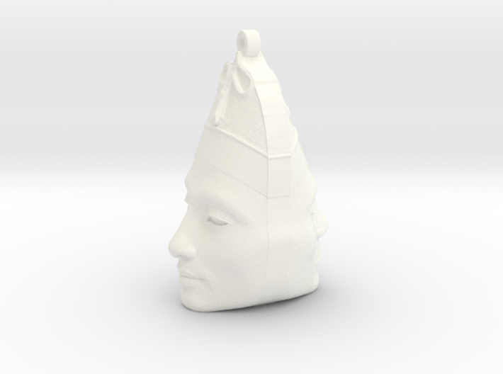 Nefertiti Face Earring (x2) 3d printed
