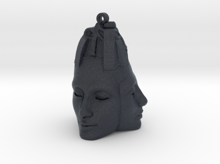 Nefertiti Face Earring (x3) 3d printed