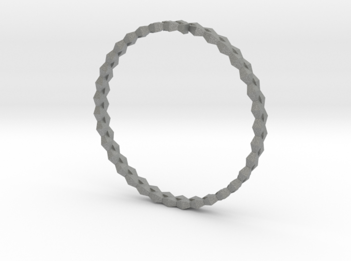 Spirală Bangle 3d printed