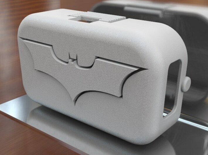 Phantom 2 Door: The Bat! LED version - 19.5mm 3d printed