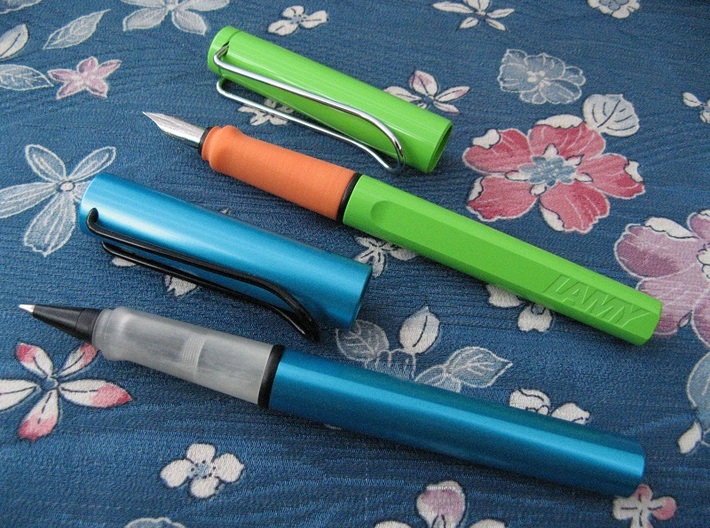 Pen Grip for Lamy Safari FP (Schmidt PRS) 3d printed (Lamy Pens & Schmidt parts not included)