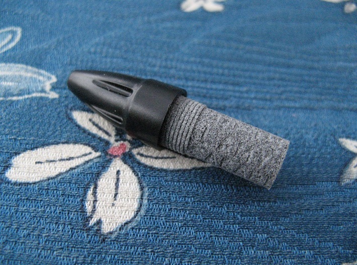 Pen Tip Converter for Lamy Safari BP 3d printed (Uni Signo 307 Tip not included)