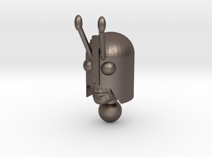 Time Traveler Bug Head 3d printed