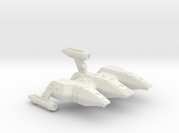 3788 Scale Lyran Refitted Military Police Corvette 3d printed