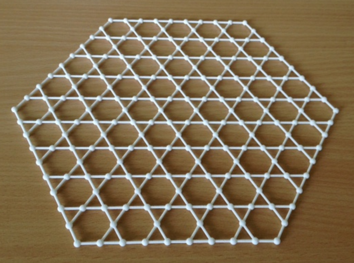 kagome lattice 3d printed