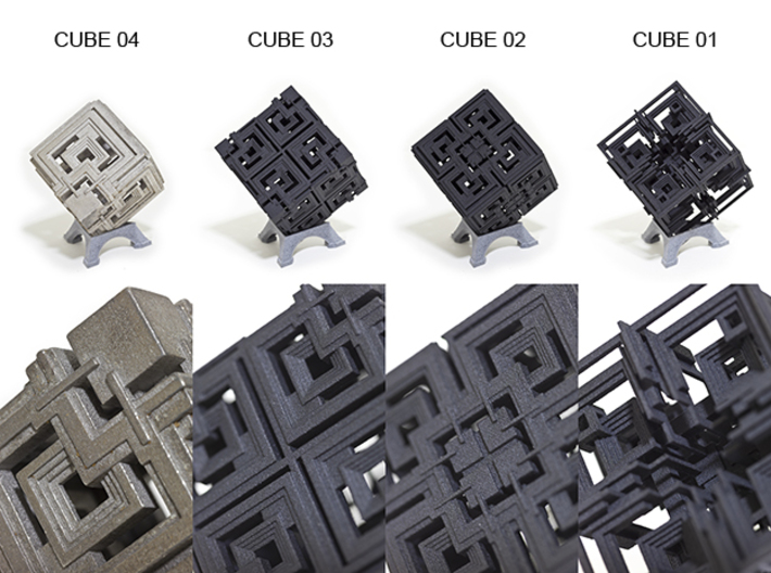 Cube 04 3d printed Other Cube Variations