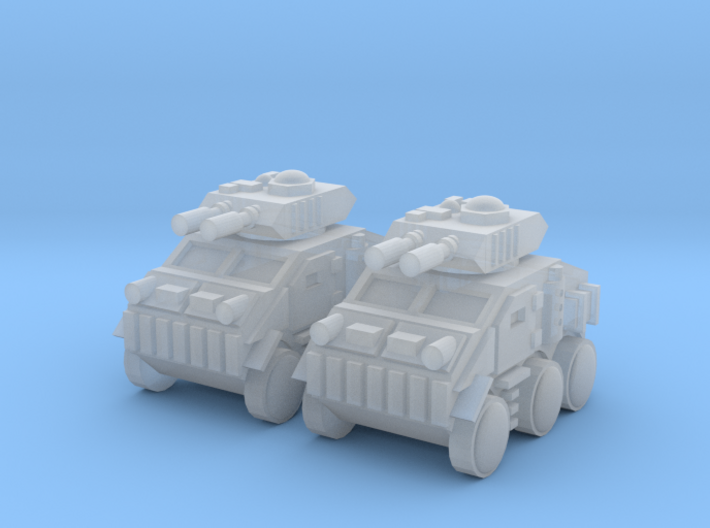 Heavy Mobile Beast Tank 3d printed