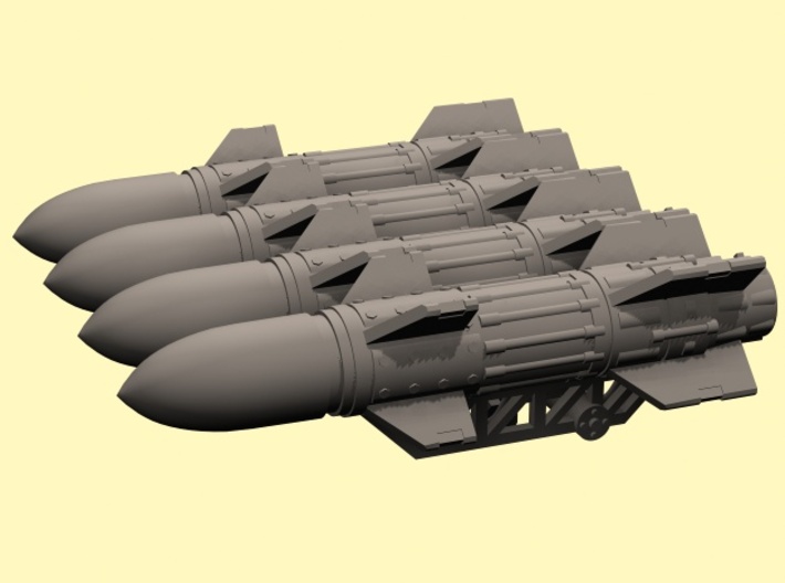 28mm Rocket launcher mount 3d printed