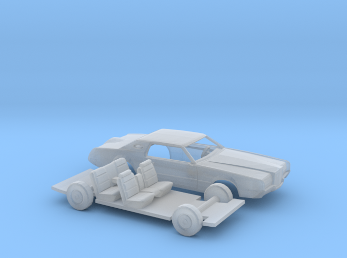 1/87 1972/73 Lincoln Continental Mark IV Kit 3d printed