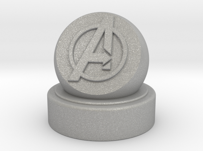 Avengers Paperweight 3d printed