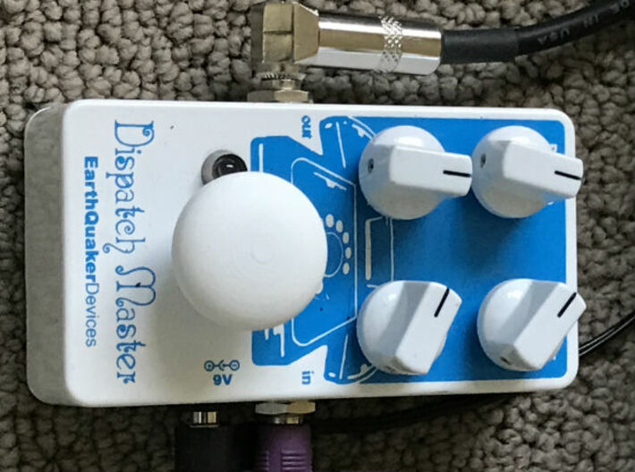 Big StompBox Button 10mm 3d printed 