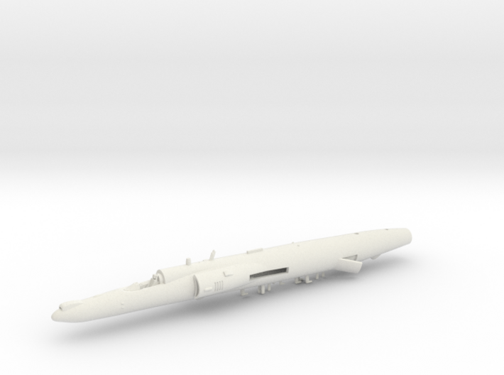 U-2R-144scale-01-fuselage 3d printed