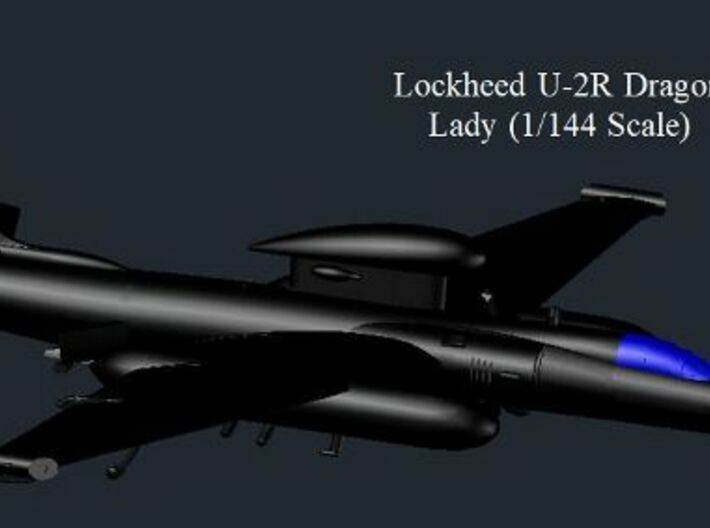 U-2R-144scale-05-Wing-Stbd 3d printed 