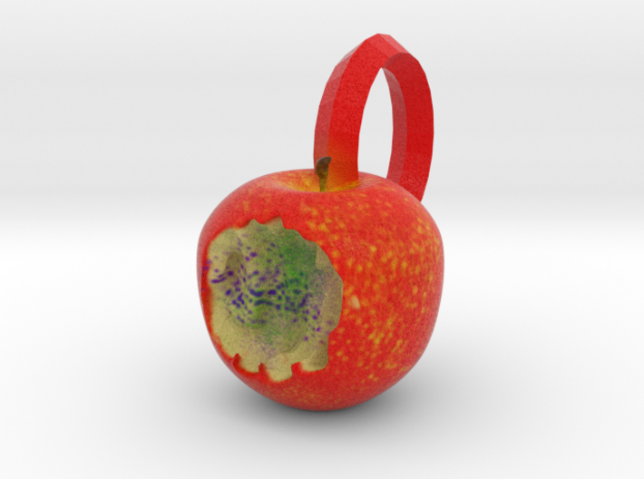 Poison Apple 3d printed