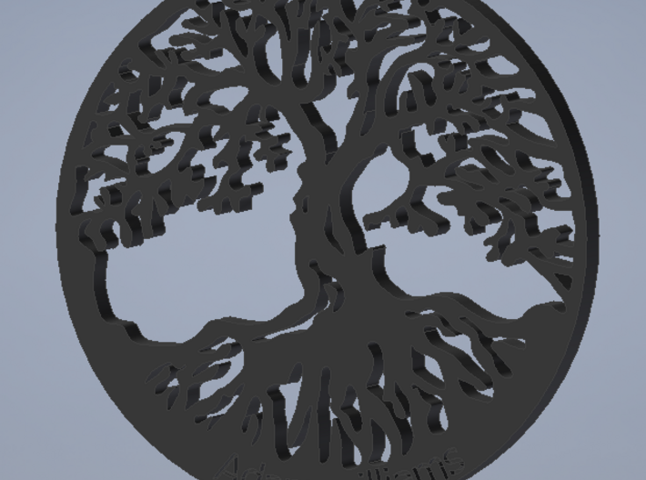 Tree of Life 3d printed 