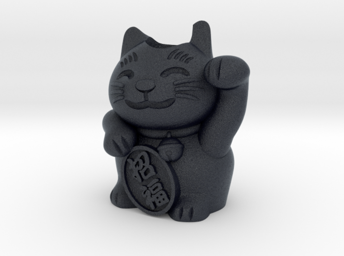 Lucky Cat Charm 3d printed