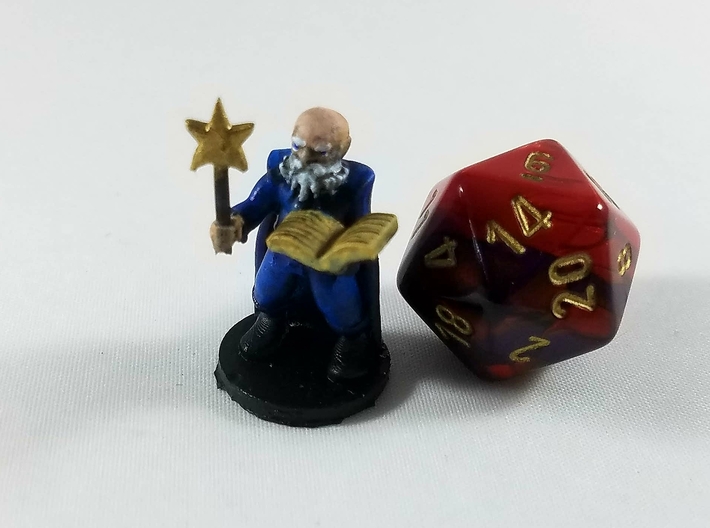 Gnome Conjurer Wizard 3d printed