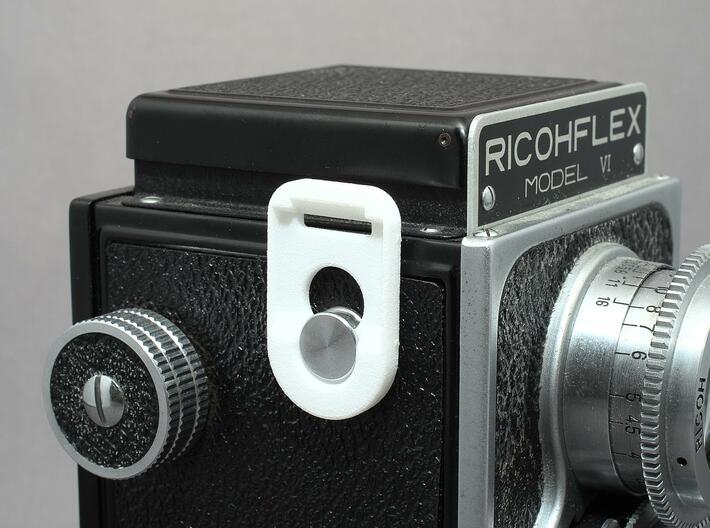 Strap Adapter for Ricohflex 3d printed 