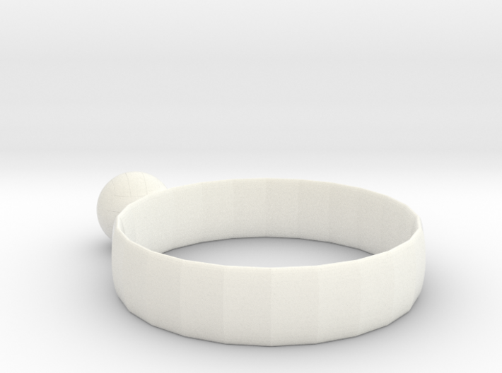 Ring of Volleyball 3d printed