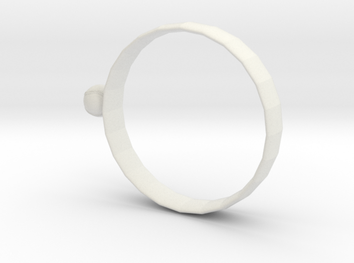 Ring of baseball 3d printed