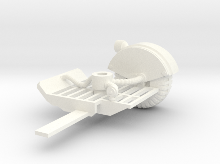 28mm Astro bike sidecar part 3d printed 