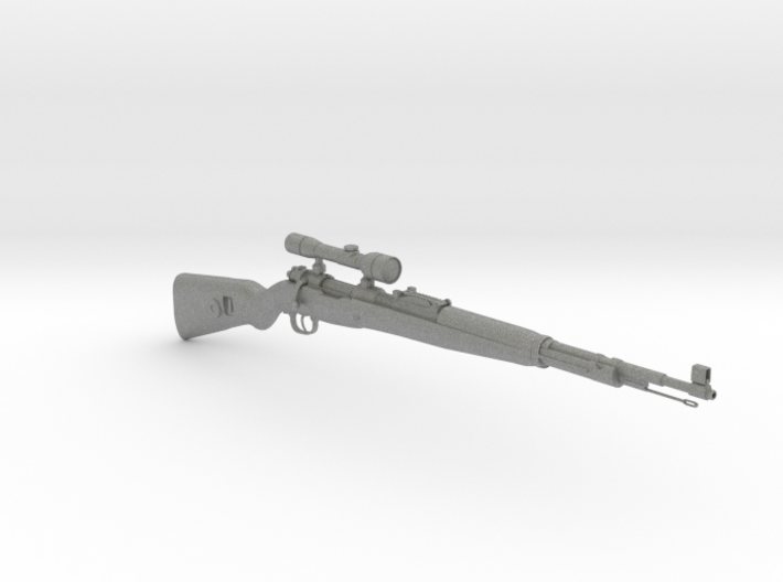 1/3rd Scale KAR 98 Sniper Rifle 3d printed