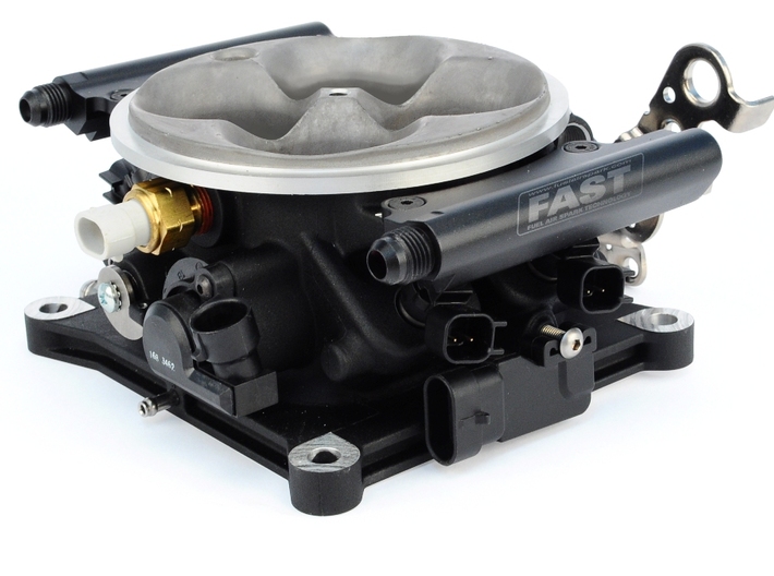 F.A.S.T. 1,000 CFM EFI Throttle Body - 1/12 Scale 3d printed.