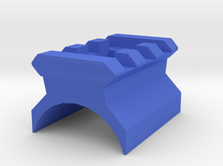 STL file Picatinny Rail Adapter 11mm to 20mm 🔫・3D printable