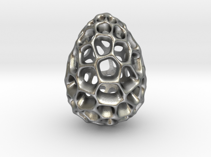 Lava Dragon Egg 3d printed
