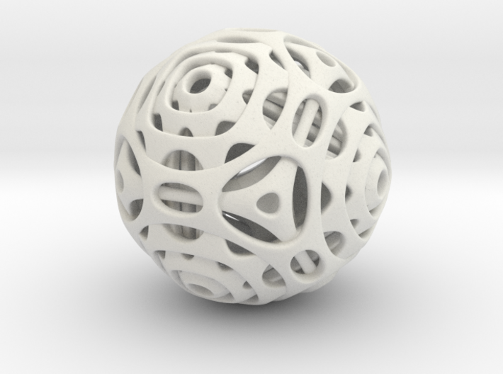 Cube to Octahedron Transition 3d printed