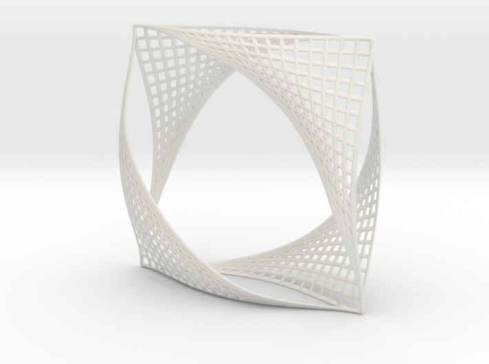 Parabolic Sculpture 3d printed