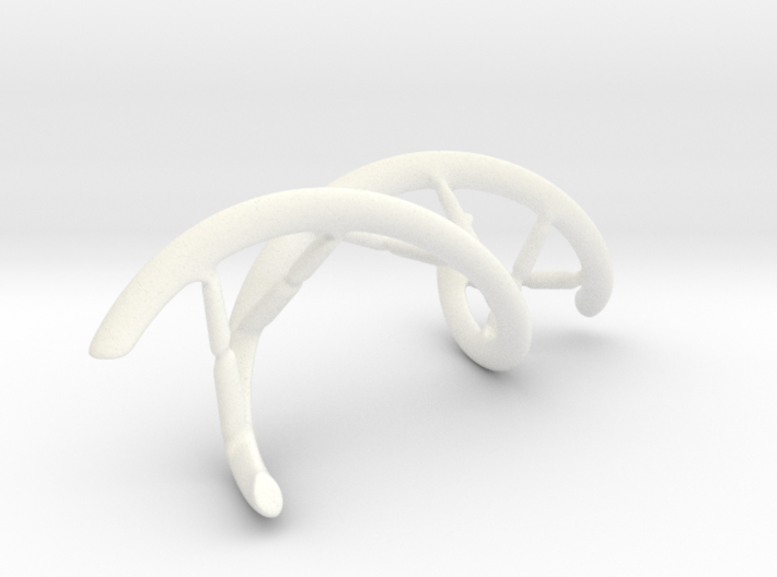 DNA Pendant, 4cm lengh 3d printed