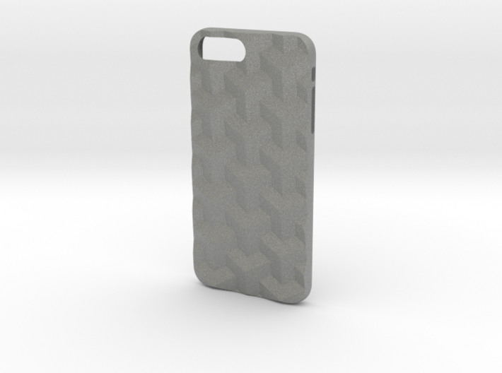 iPhone 7 &amp; 8 Plus case_Cube 3d printed