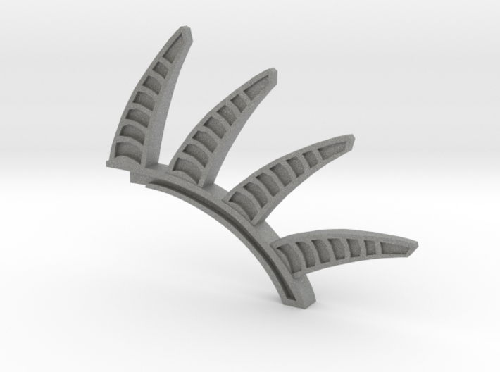 Density Control spine 3d printed