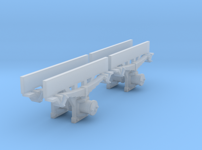 0m Axleboxes 2.7mm 3d printed