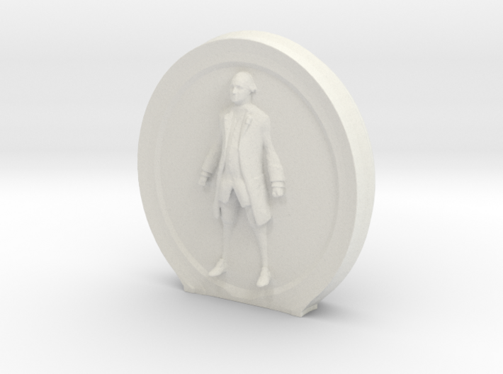 Cosmiton Fashion M - George Washington - 40 mm 3d printed