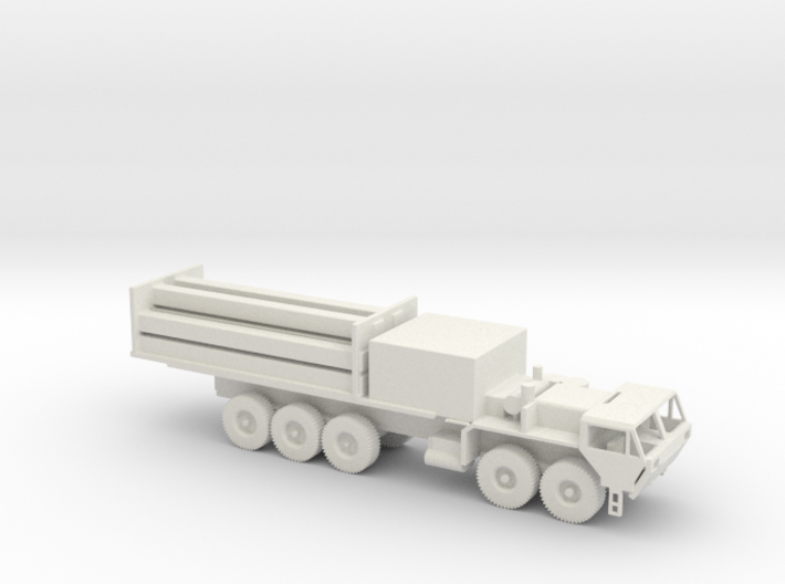 1/100 Scale HEMMT THAAD Missile Launcher Stowed 3d printed