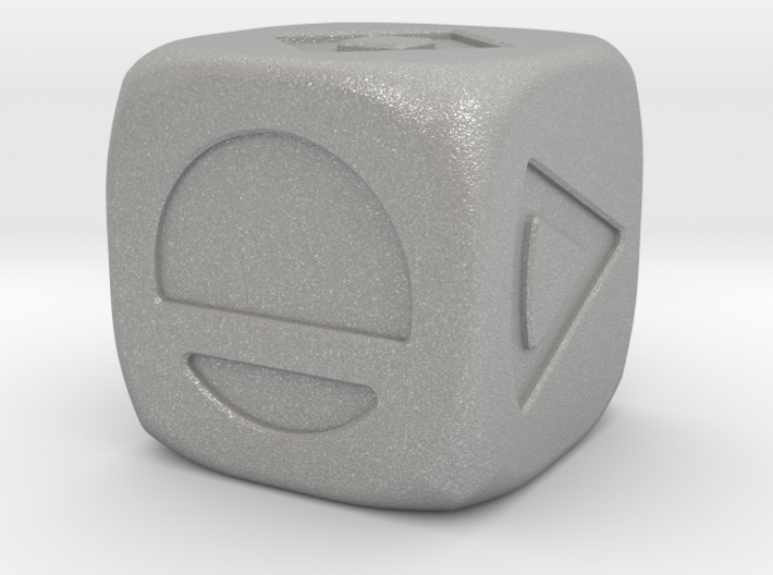 Star Wars Solo Sabacc Dice Large 19mm 3d printed