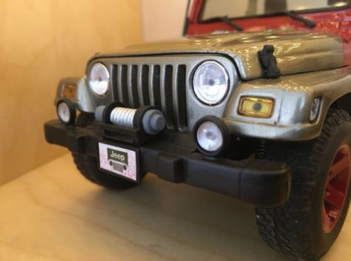 Recovery Winch 3d printed