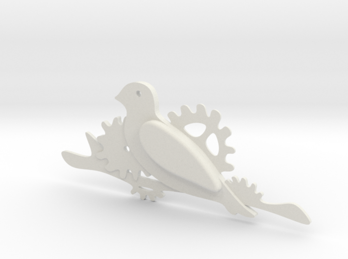 Brooch 3d printed